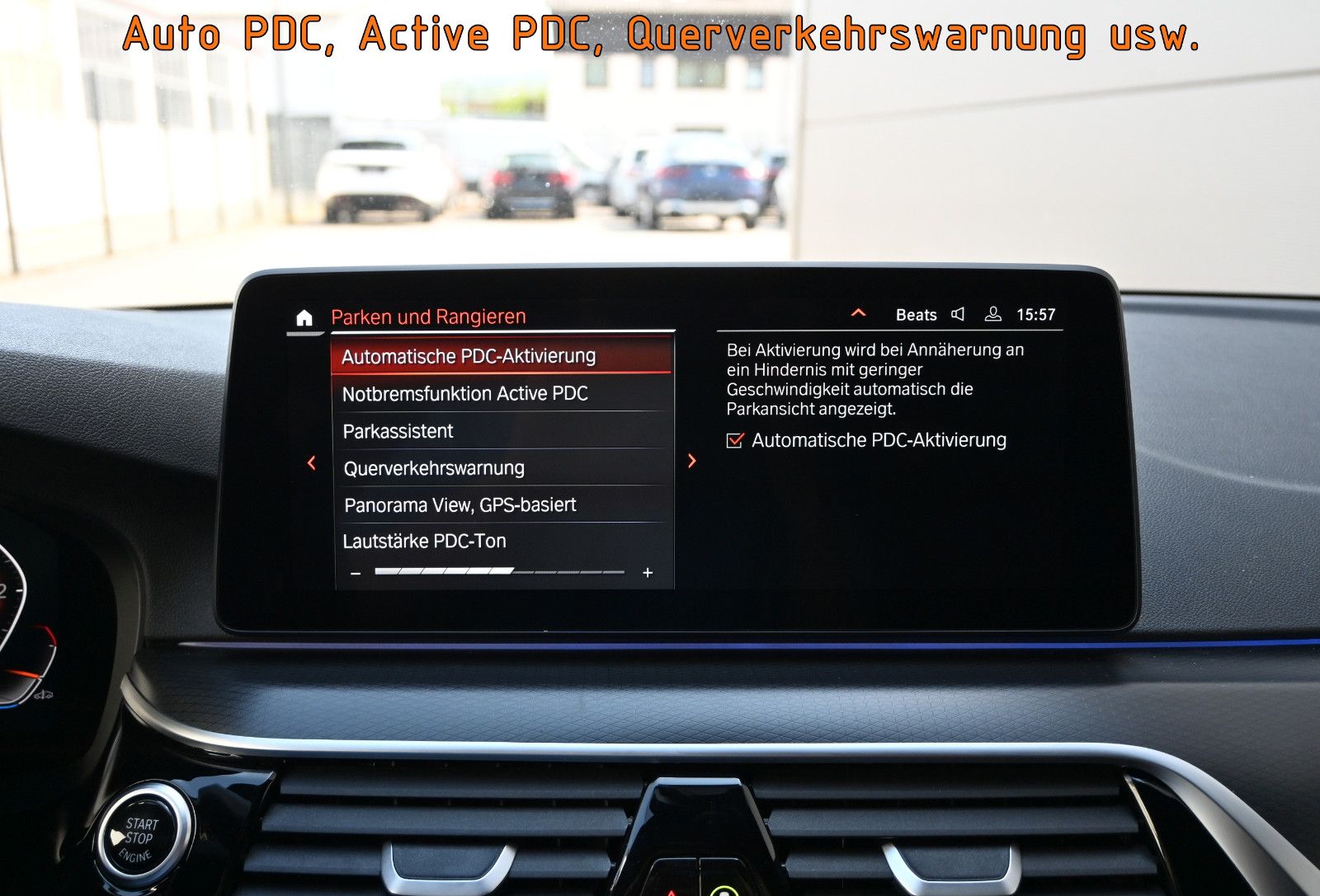 Fahrzeugabbildung BMW 530d xDr Touring M SPORT °UVP 97.540€°STHZ°360°