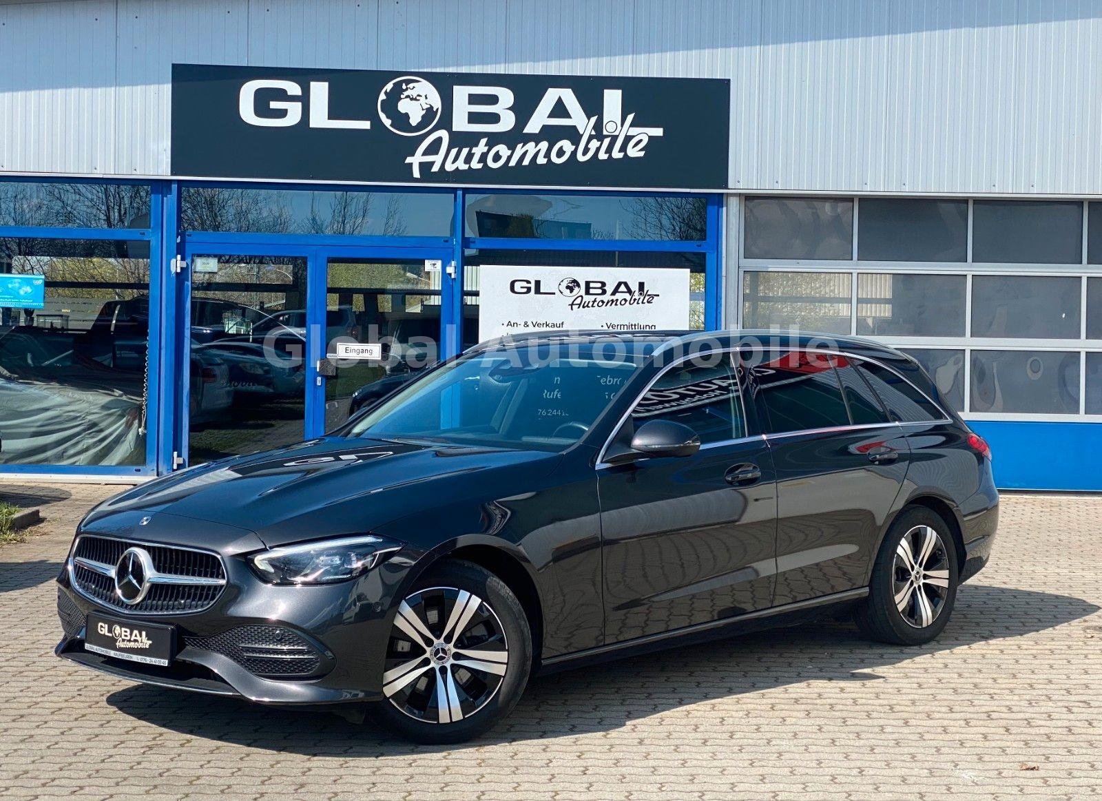 Mercedes-Benz C 220 T d*virtual*LED*KAMERA*AHK*