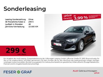 Audi Leasingangebot: Audi A3 Sportback 35 TDI advanced Stronic,LED,Navi+,A