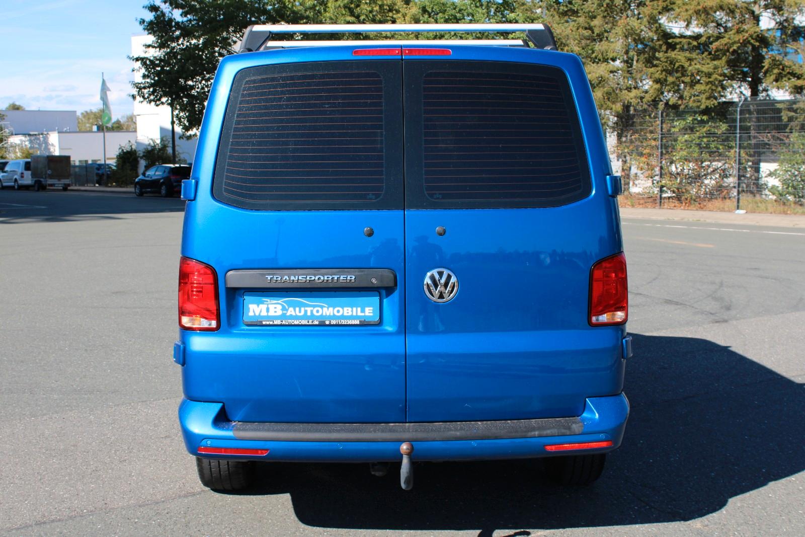 Volkswagen T6 Transporter AHK Klima Navi Sitzhzg. LED 17"