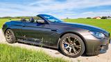 BMW M6 Cabrio mit Sportauspuff, Havanna metallic