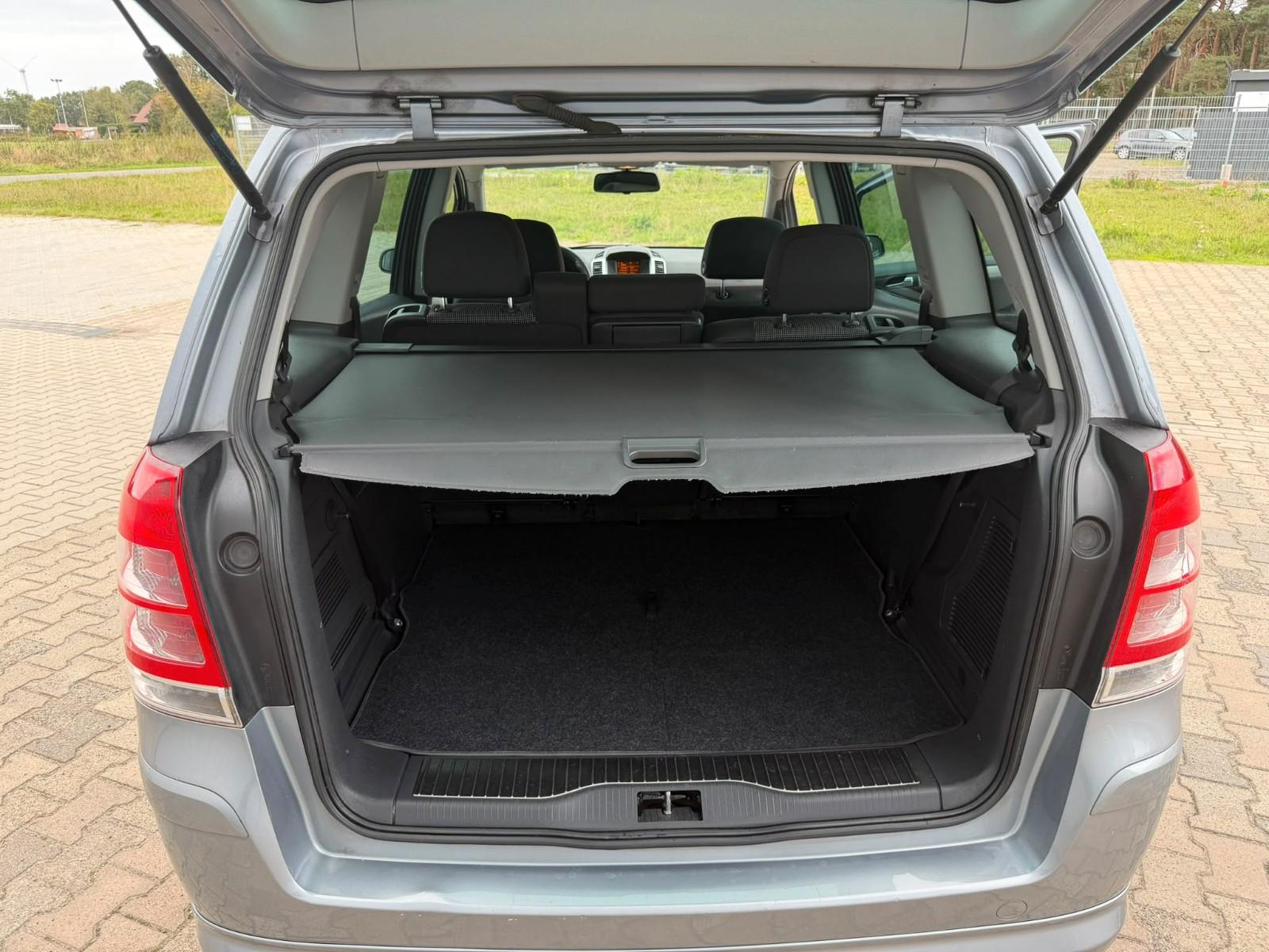 Opel Zafira B Sport