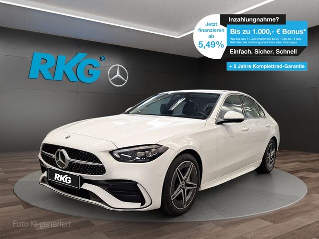 MERCEDES-BENZ C 180 AMG SPURPAKET MEMORY KAMERA PARKASSIST LED