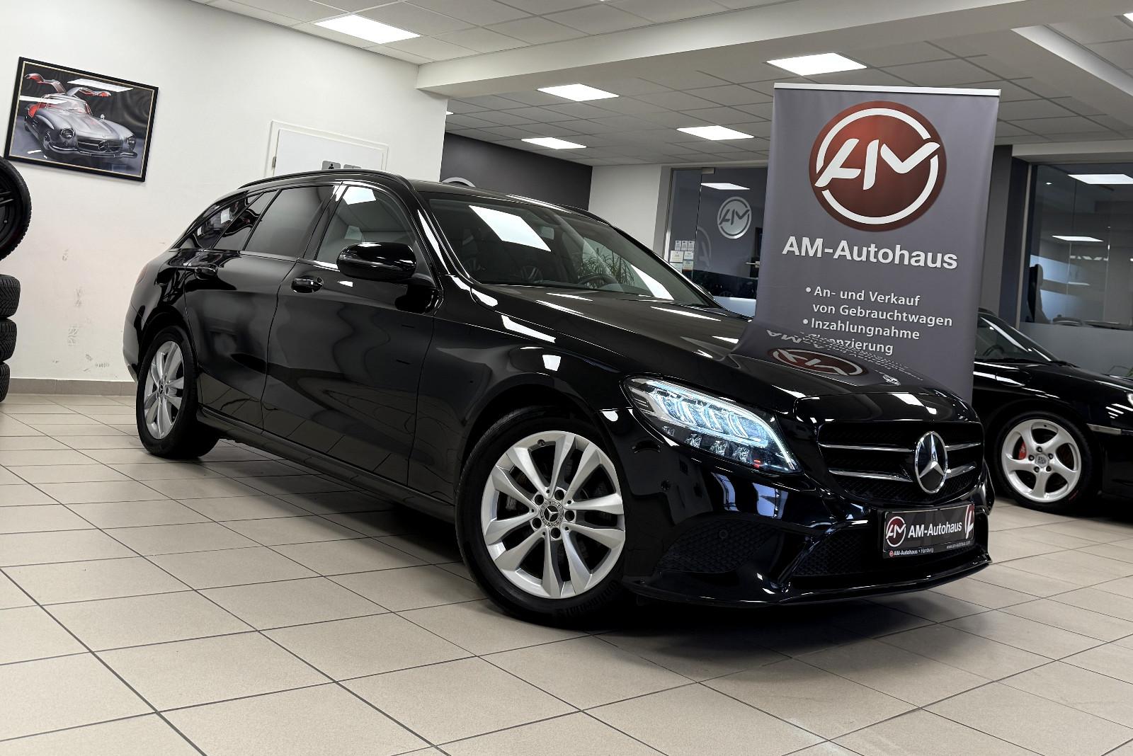 Mercedes-Benz C 220d T *Avantgarde*Night*LED*el.Heckklappe