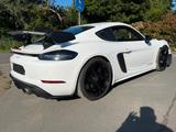 Porsche Cayman GT4 RS Cayman Weissach, Lift, Approved - Porsche Cayman aus 2022