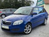 Skoda Fabia Combi 1.4l Ambiente / 2. HD / KLIMA / - Skoda Fabia mit Benzin-Antrieb: Blau, Kombi, 1.4