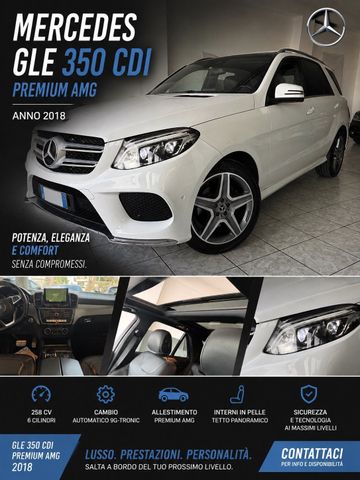 MERCEDES-BENZ Mercedes-benz GLE 350 d 4Matic Premium Plus