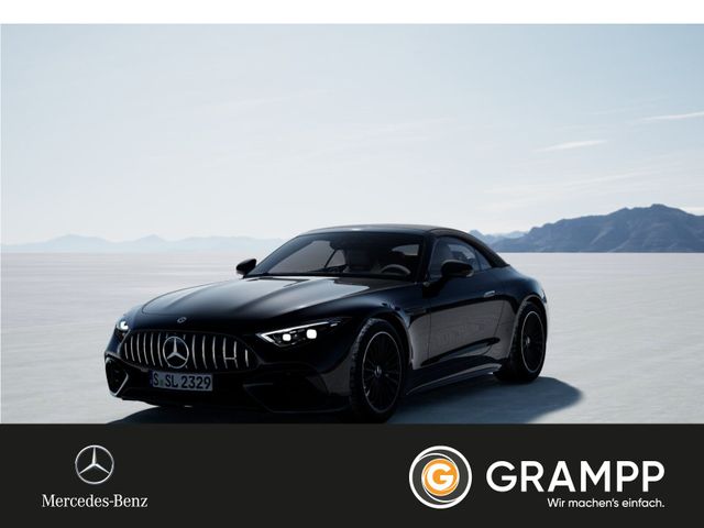 Mercedes-Benz SL 43 AMG Fahrassistenz/360Grad/Burmester/Beige
