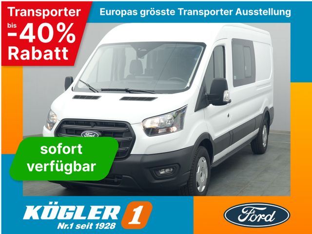 Ford Transit Kasten Doka 350 L3H2 Trend 165PS -30%*