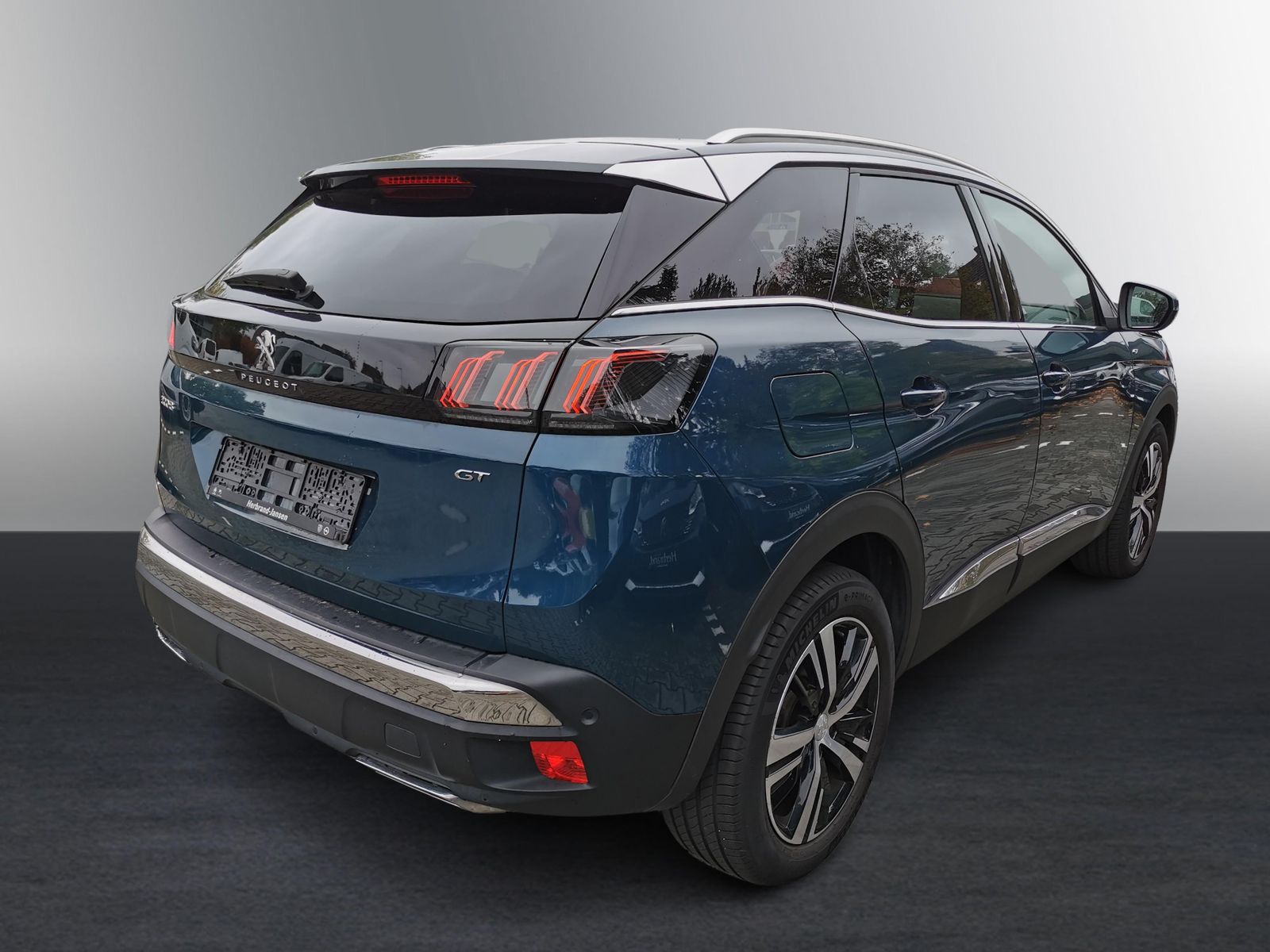 Fahrzeugabbildung Peugeot 3008 GT