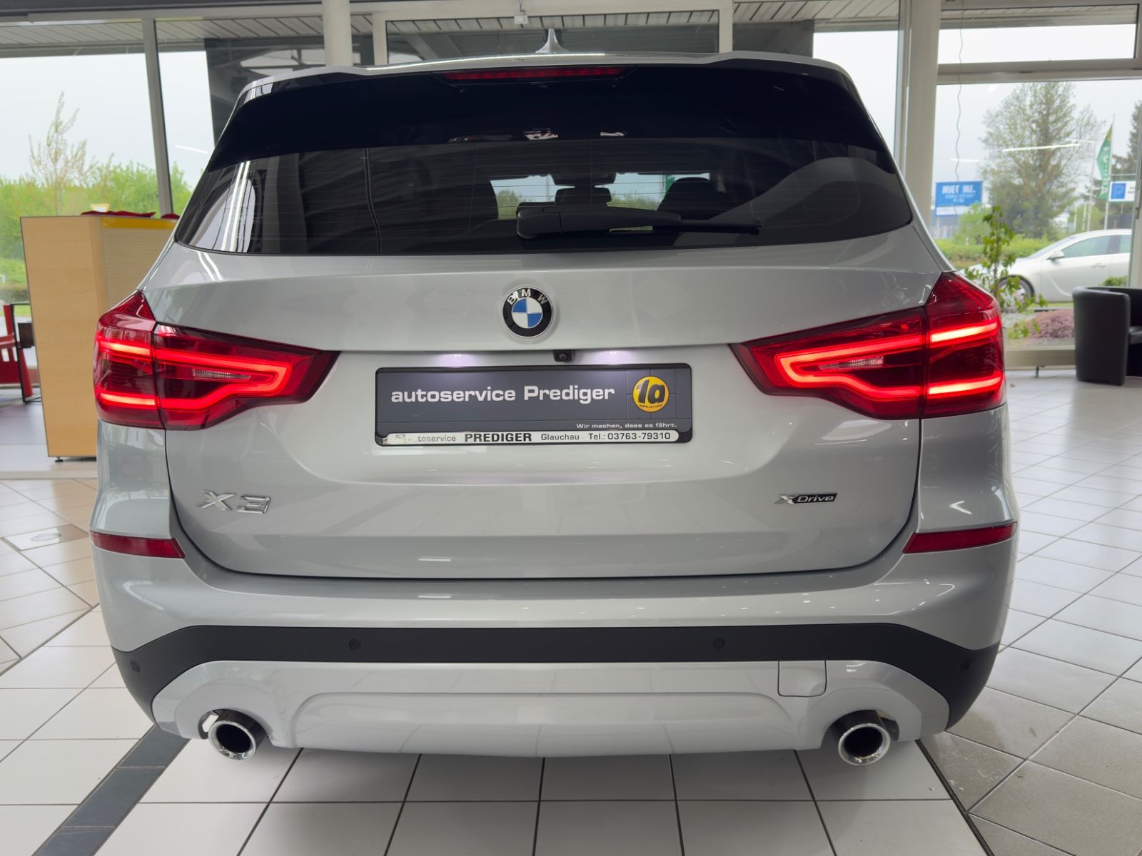 BMW X3 xDrive 20 i Advantage Parkassistent LED foto 9