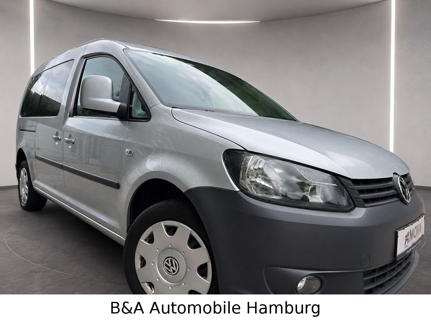 Volkswagen Caddy Maxi Roncalli+Tüv/Au Neu+7 Sitze+Automatik