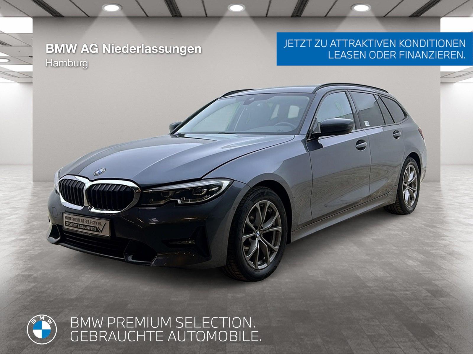 BMW 320i Touring Sport Line LiveCockpitProf Kamera