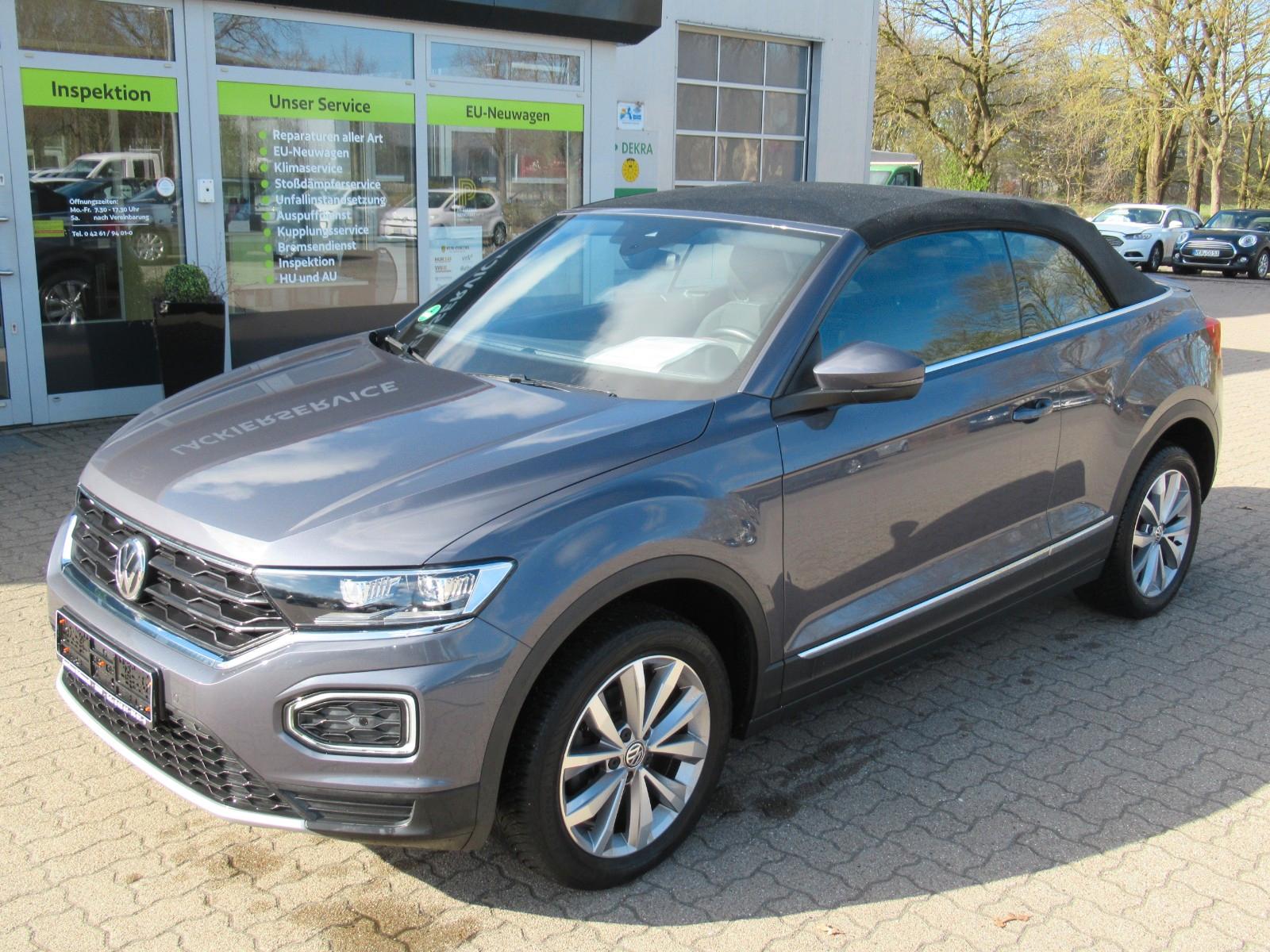 Volkswagen T-Roc Cabriolet 1.0 Style SHz