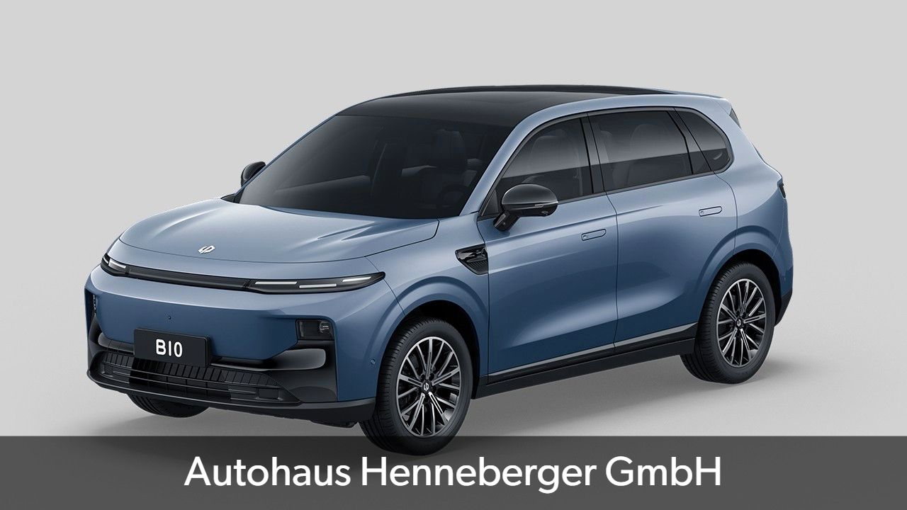 Leapmotor B10 Design ProMax |67 kWh| Sitzklima | Vorlauf!