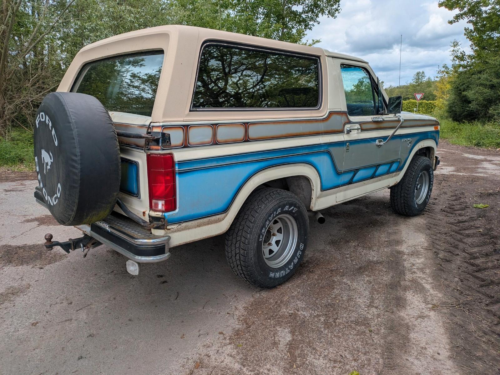Ford Bronco 302 CID V8  Arizona Import  Motor überh.