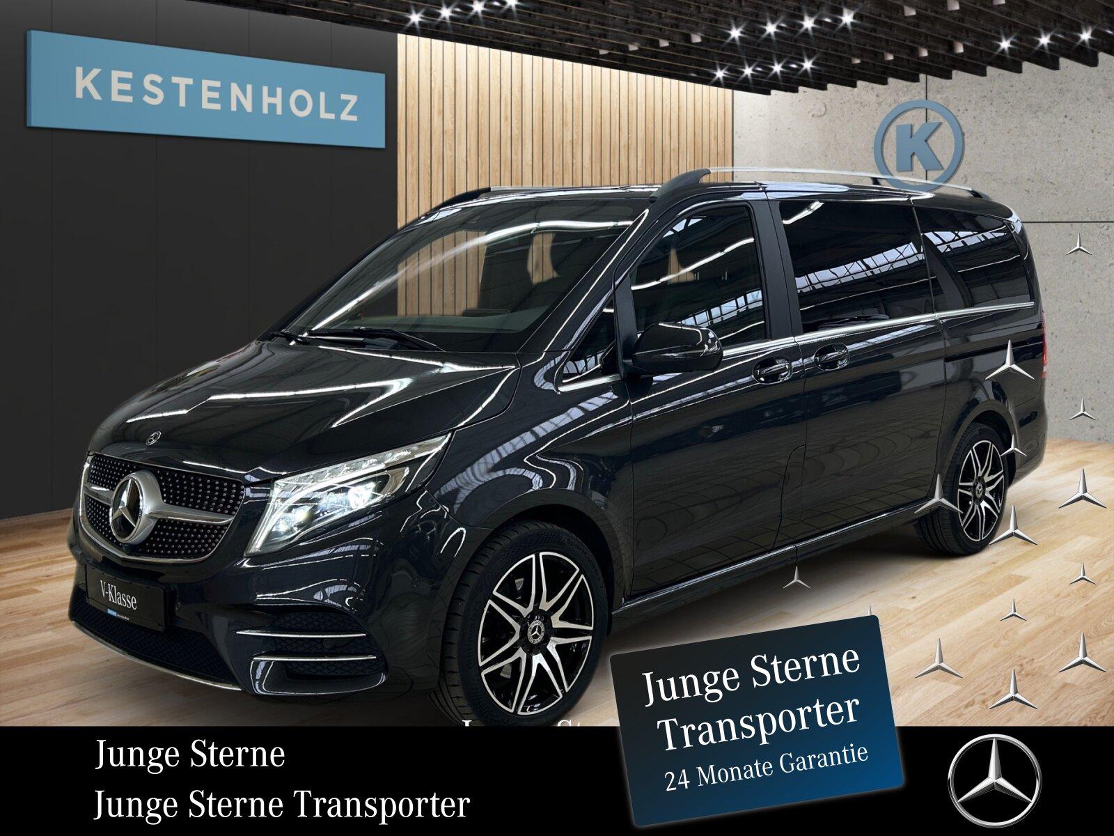 Mercedes-Benz V 300 d 4M AVANTGARDE Lang *AMG*360°*SHZ*TISCH