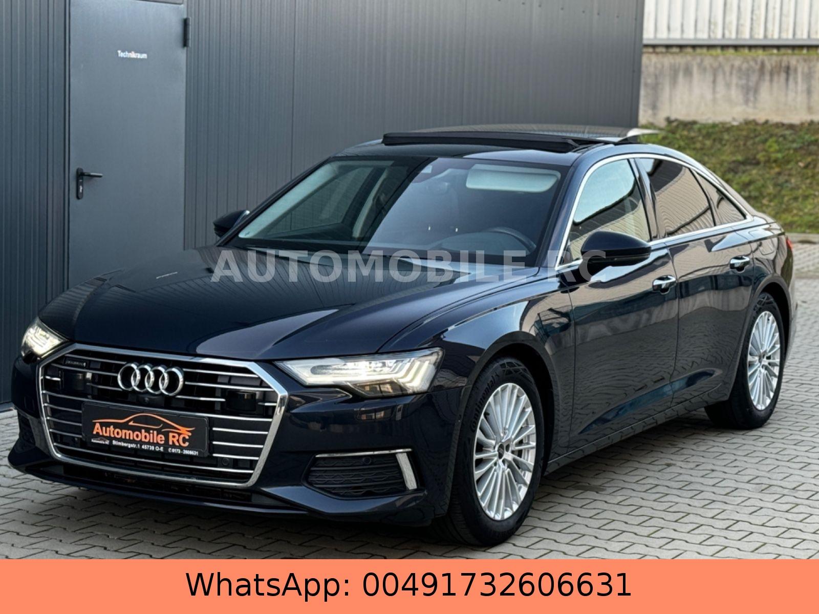Audi A6 Lim. 50 TFSIe*quattro*S-Line*Pano*ACC*VOLL***