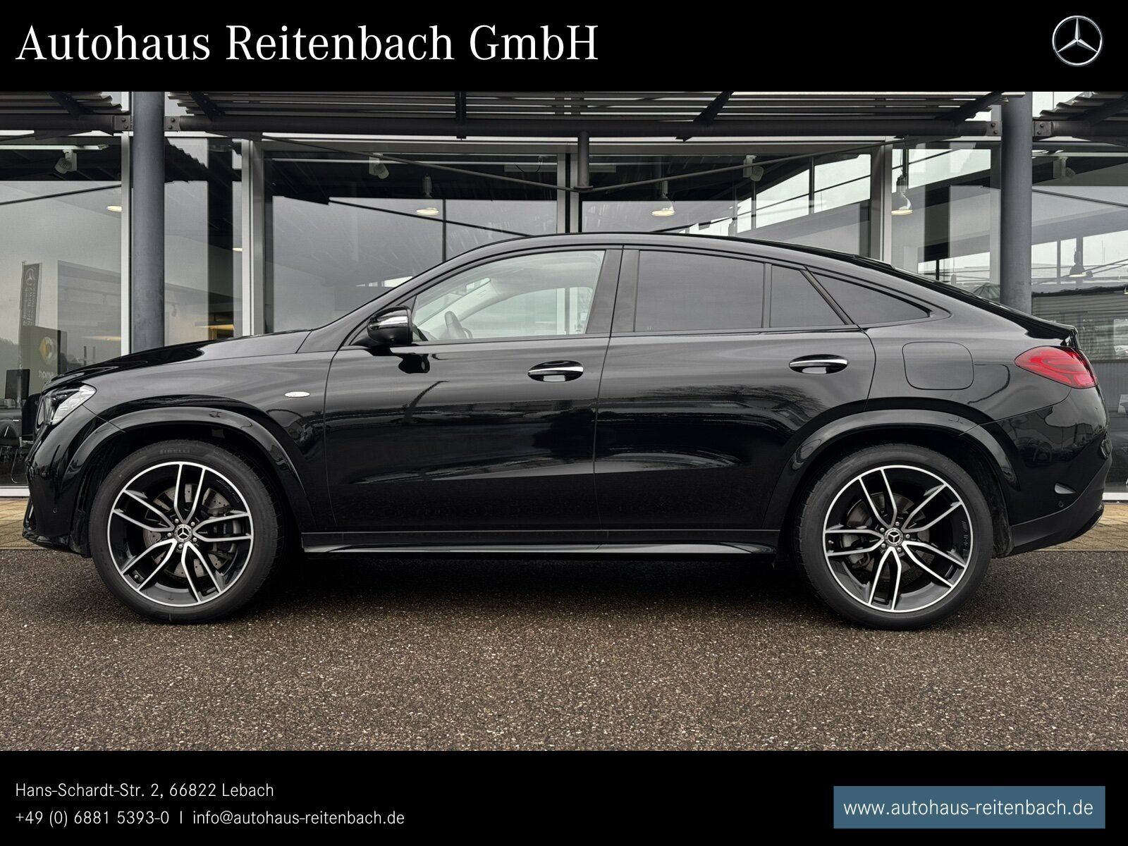 Mercedes-Benz GLE350de 4M COUPE AMG+AHK DIST+22+NIGHT+360+BURM foto 6