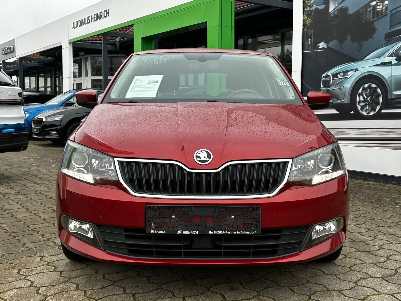 Fahrzeugabbildung SKODA Fabia 95PS 5-Gang*GRA*PDC*Climatronic*Euro6