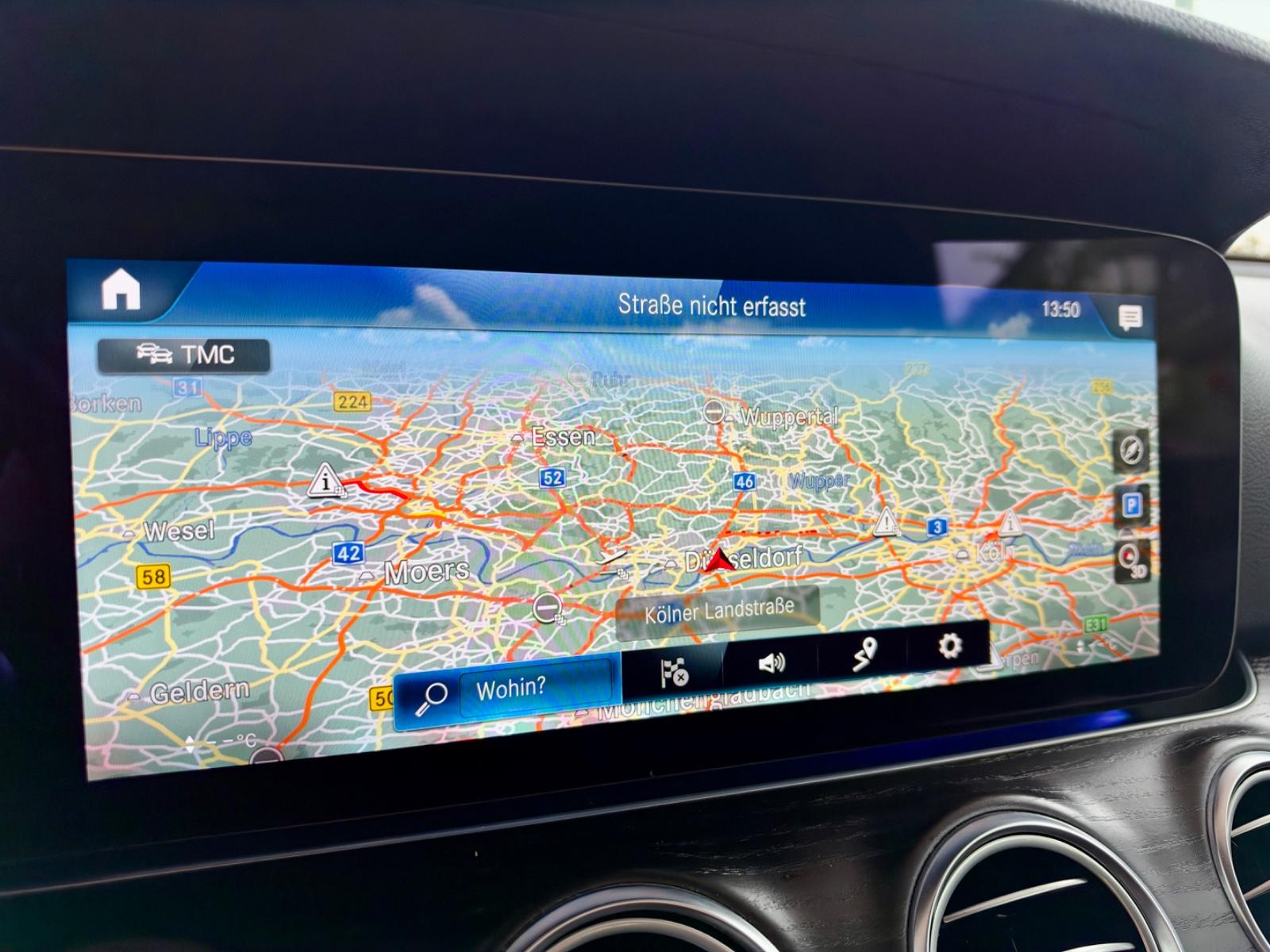 Mercedes-Benz E-Class E Limousine Navi LED Widescreen, миниатюра 16