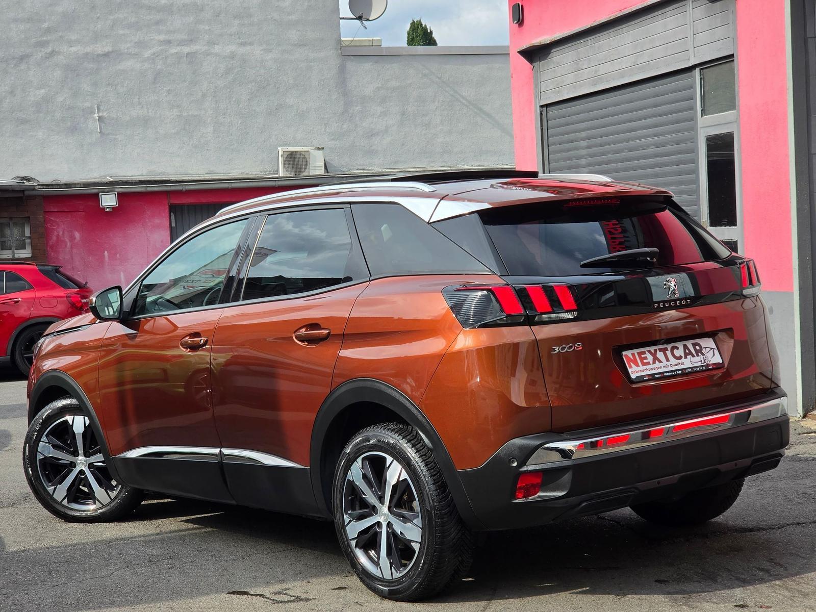 Peugeot 3008 1.6 THP 165 Allure|Kamera|Leder|Automatik|