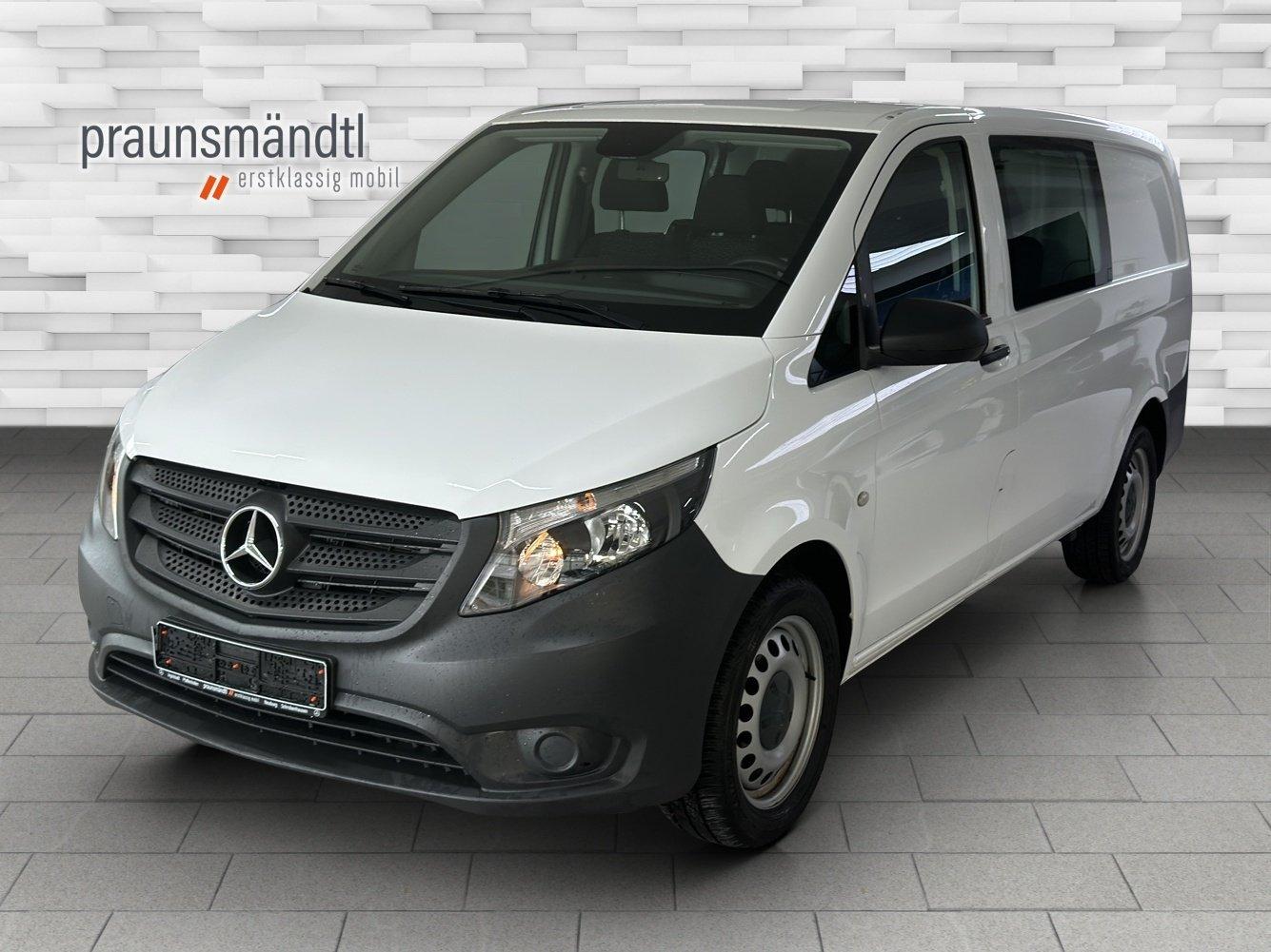 Mercedes-Benz Vito 114 CDI Mixto Lang Klima Heckklappe