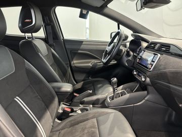 Fotografie des Nissan Micra DIG-T 117 N-Sport