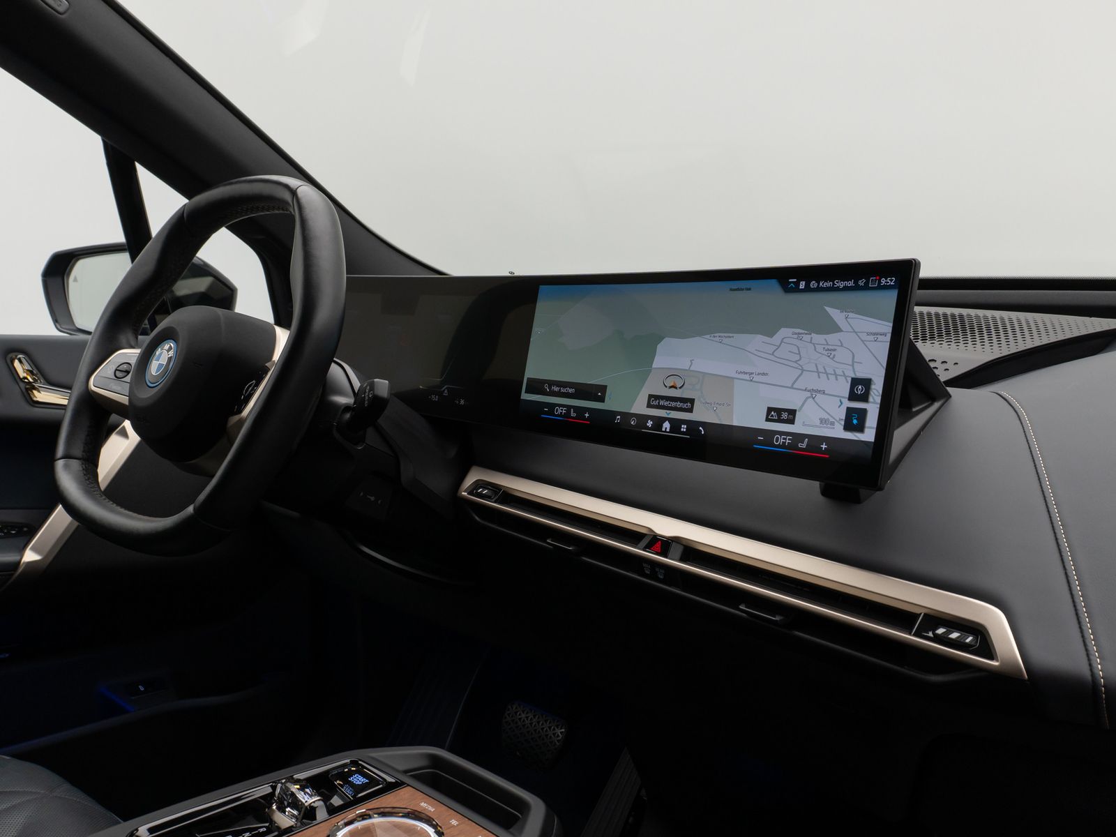 Fahrzeugabbildung BMW iX xD40 Sport 360°Laser H/K DAB AHK ACC 22Zoll