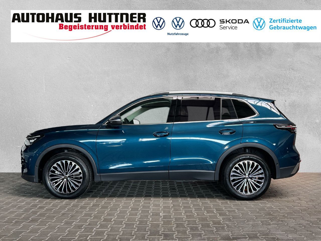 Volkswagen Tiguan Elegance 2.0 TSI 4Motion DSG AHK STANDHZG foto 2