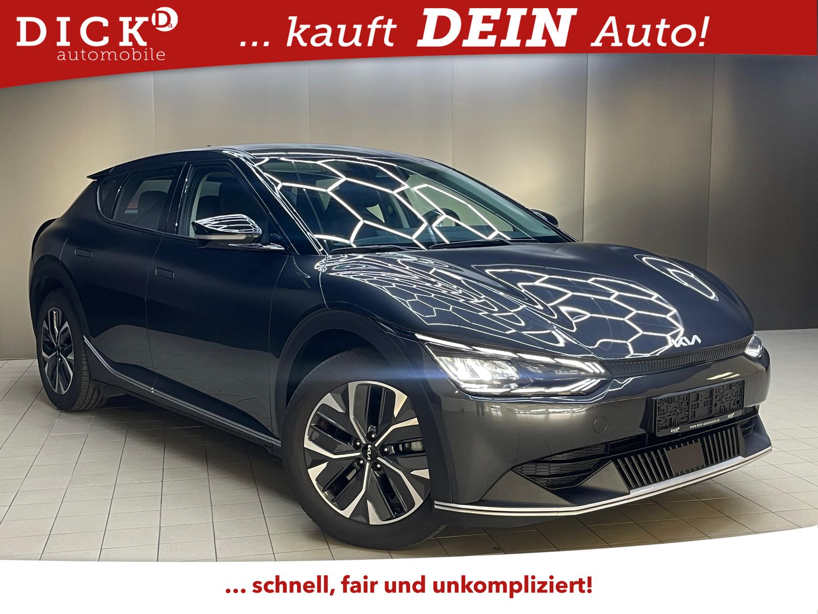 Fahrzeugabbildung Kia EV6 2WD LEDER+NAVI+LED+SITHZ+KAMERA+ACC+DAB+WP+