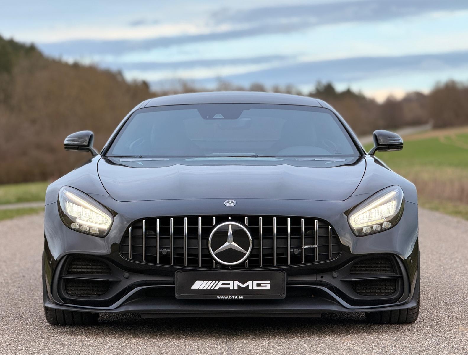 Mercedes-Benz AMG GT C/Aero-Kit-Racing/Track Pace/DEUTSCH/Pano