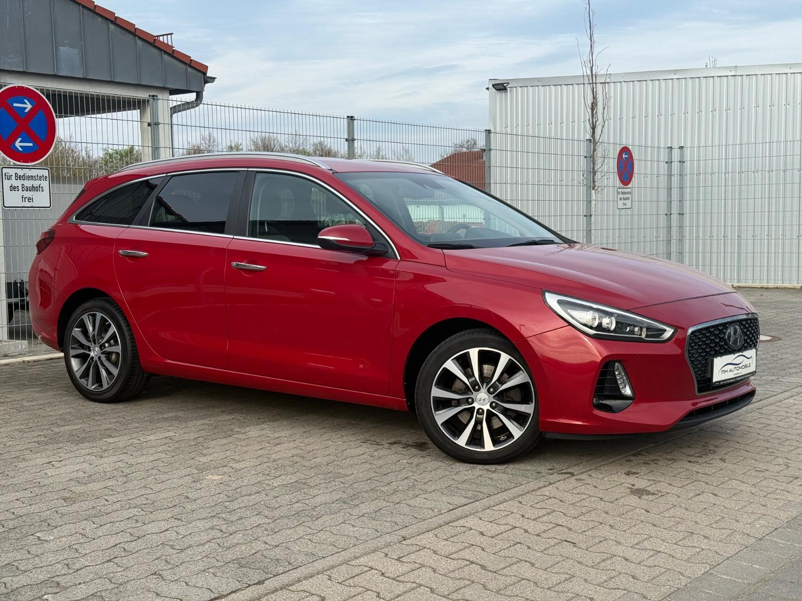 Hyundai I30*STYLE*KLIMA*RÜCKFAHRKAMERA*TÜV*8FACH*