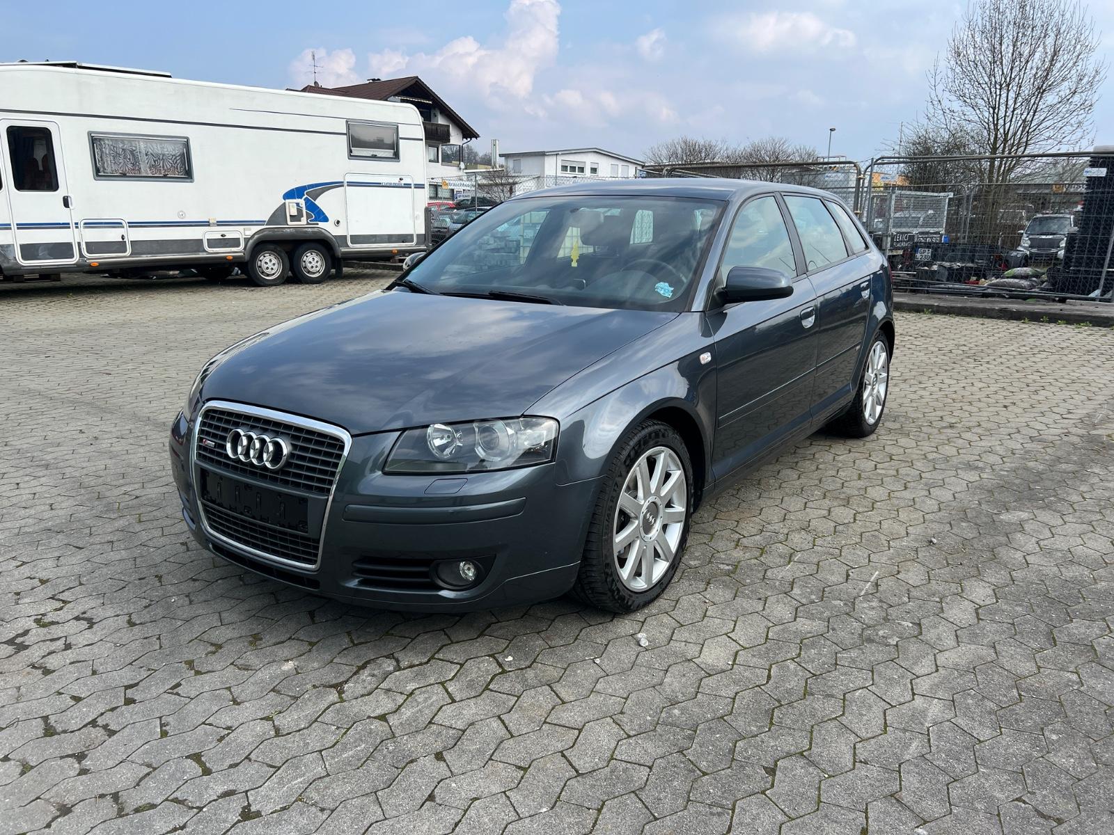 Audi A3 Sportback 2.0 TDI S line Sportpaket plus, AHK