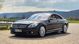 Mercedes-Benz CL 500 - CL 550 AMG - Mercedes-Benz AMG c55