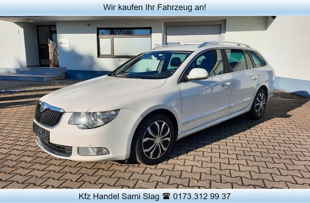 Skoda Superb Combi Elegance 2.0 TDI *AUT-LEDER-XENON*