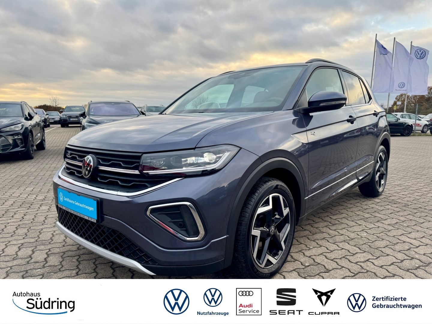 T-Cross R-Line 1.5 TSI DSG AHK Navi IQ.Light