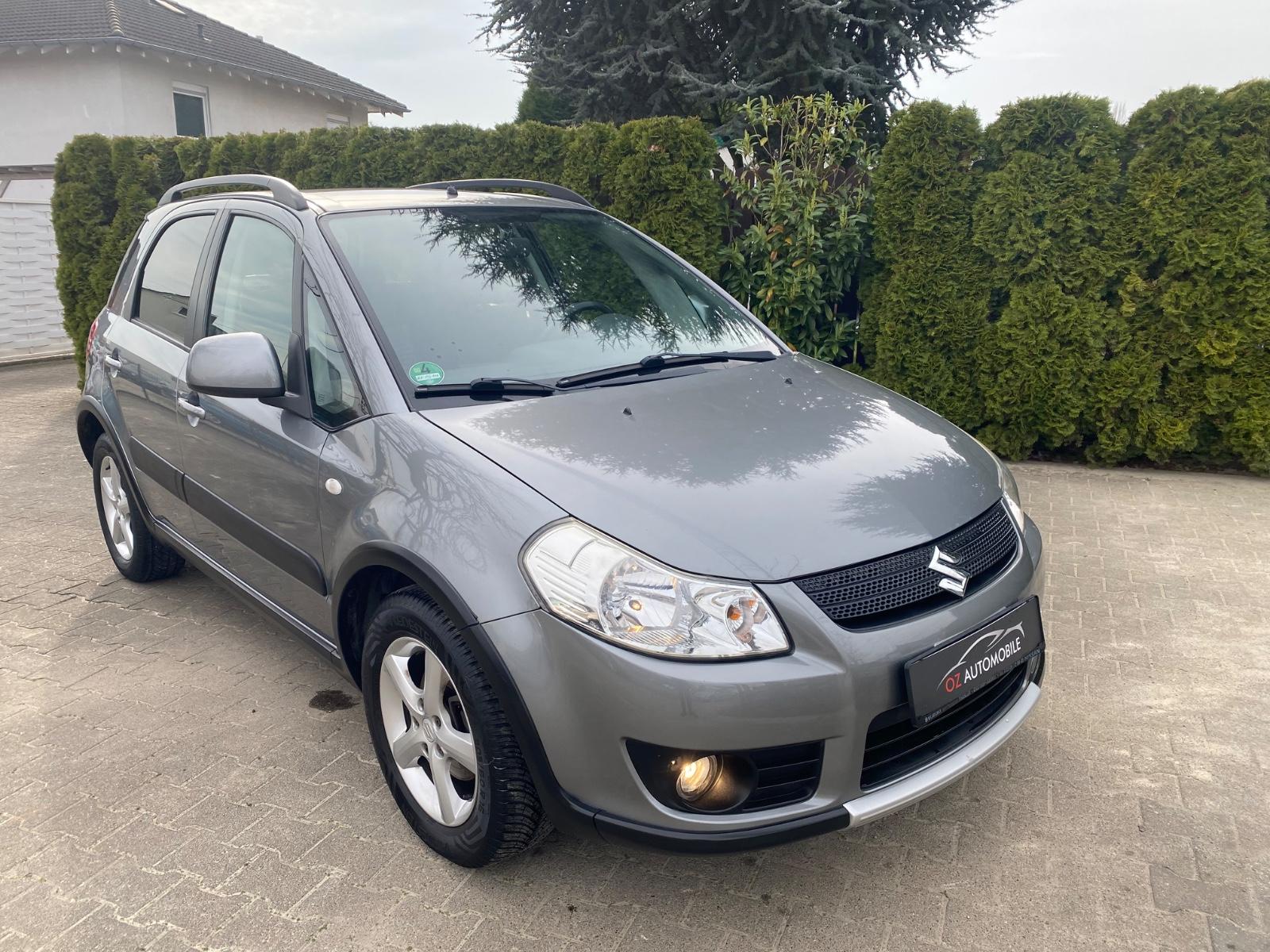 Suzuki SX4 1.6 VVT 4x4 Navi//Klimaaut.//1Hd//Ahk//79Kw