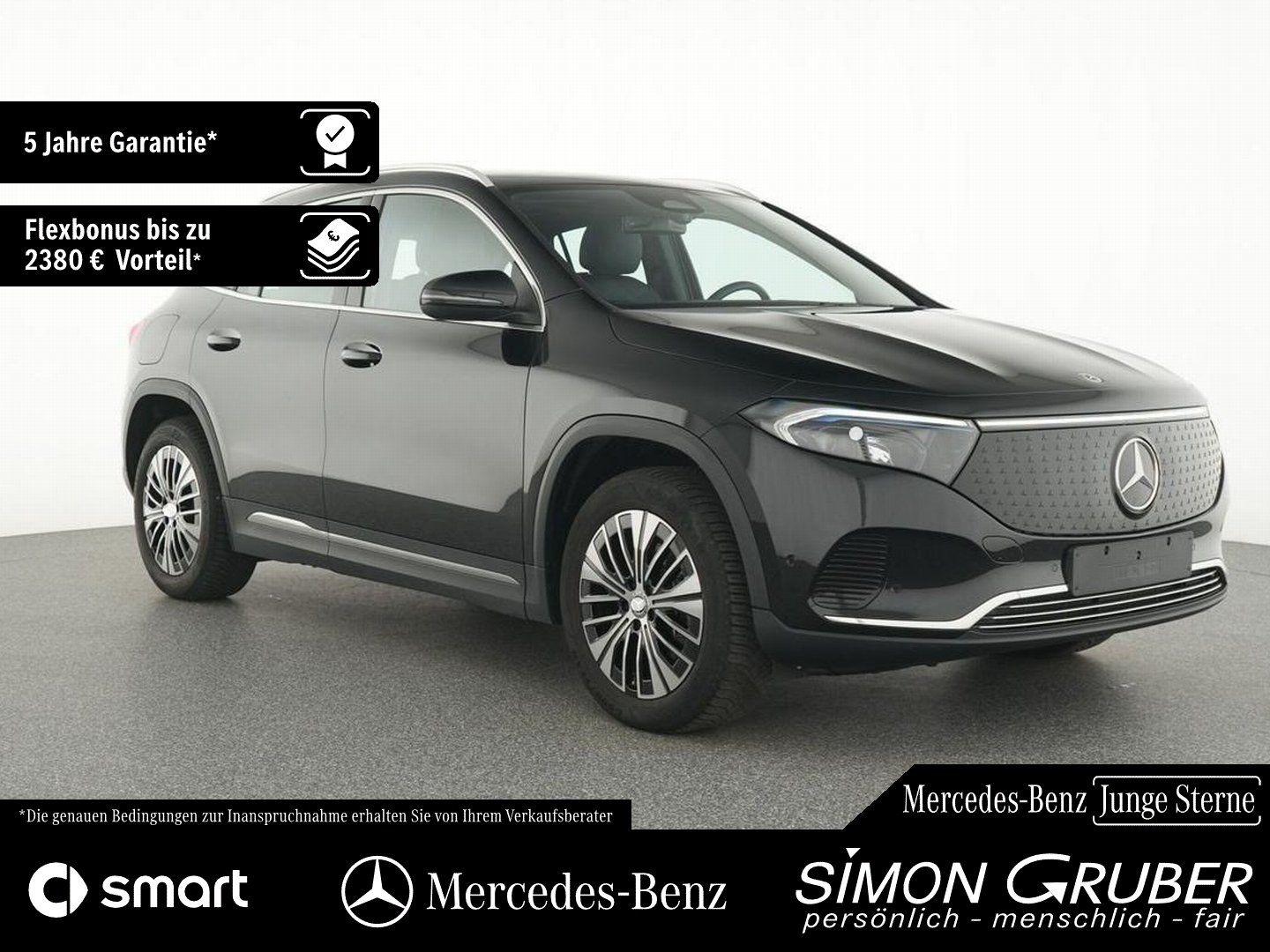 Fahrzeugabbildung Mercedes-Benz EQA 250+ Progressive Advanced Pano EasyPack Ambi