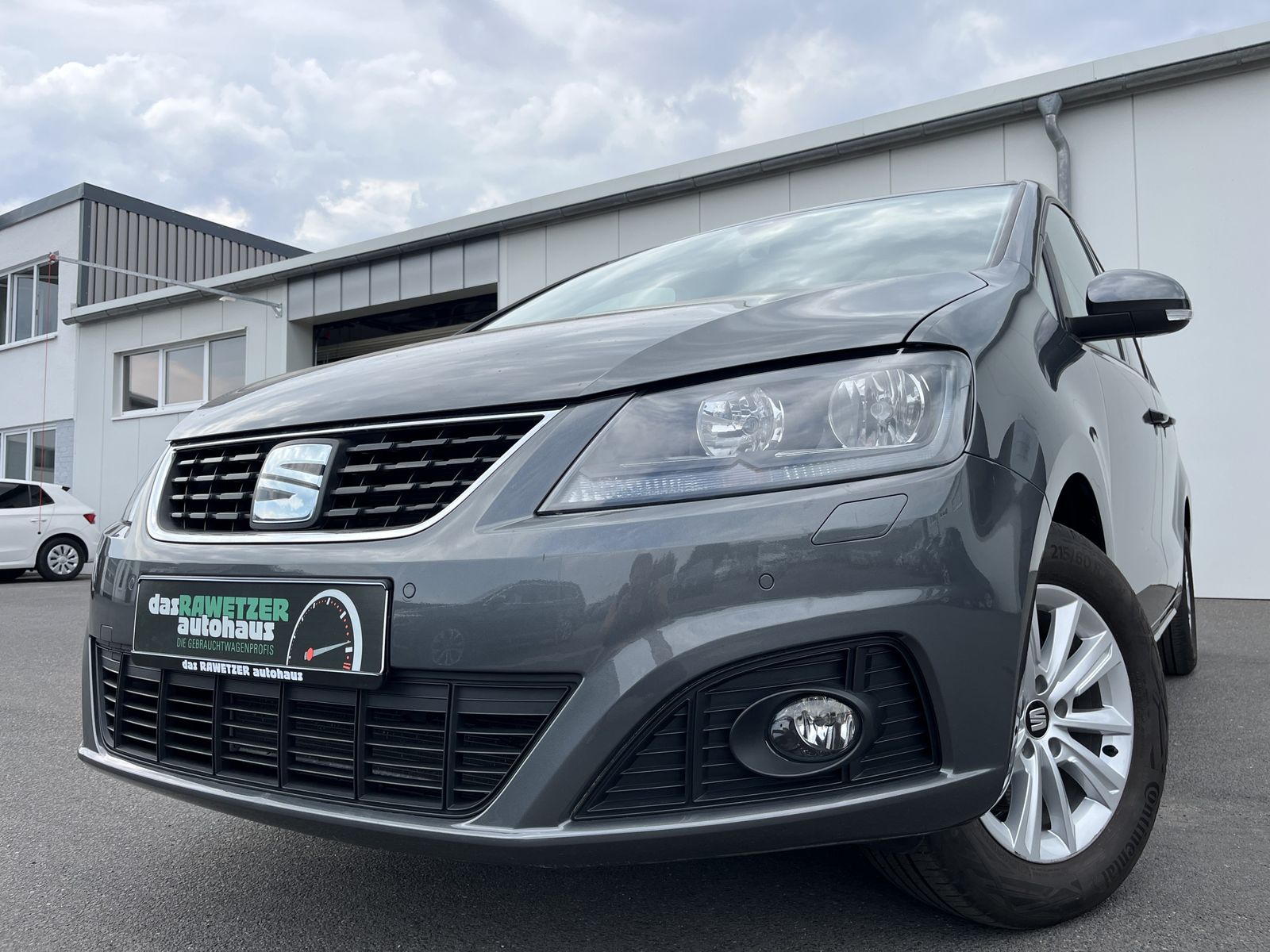 SEAT Alhambra 1.4 TSI Style Navi RFK SHZ DAB Klima