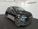 Fiat 500e Cabrio "la Prima" PDC Rückfahrkamera Navi L - mit Elektro-Antrieb: Schwarz, Cabrio