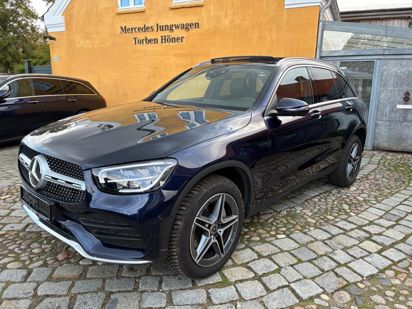 Mercedes-Benz GLC 300 de 4Matic AMG LED Pano Distron Head-Up