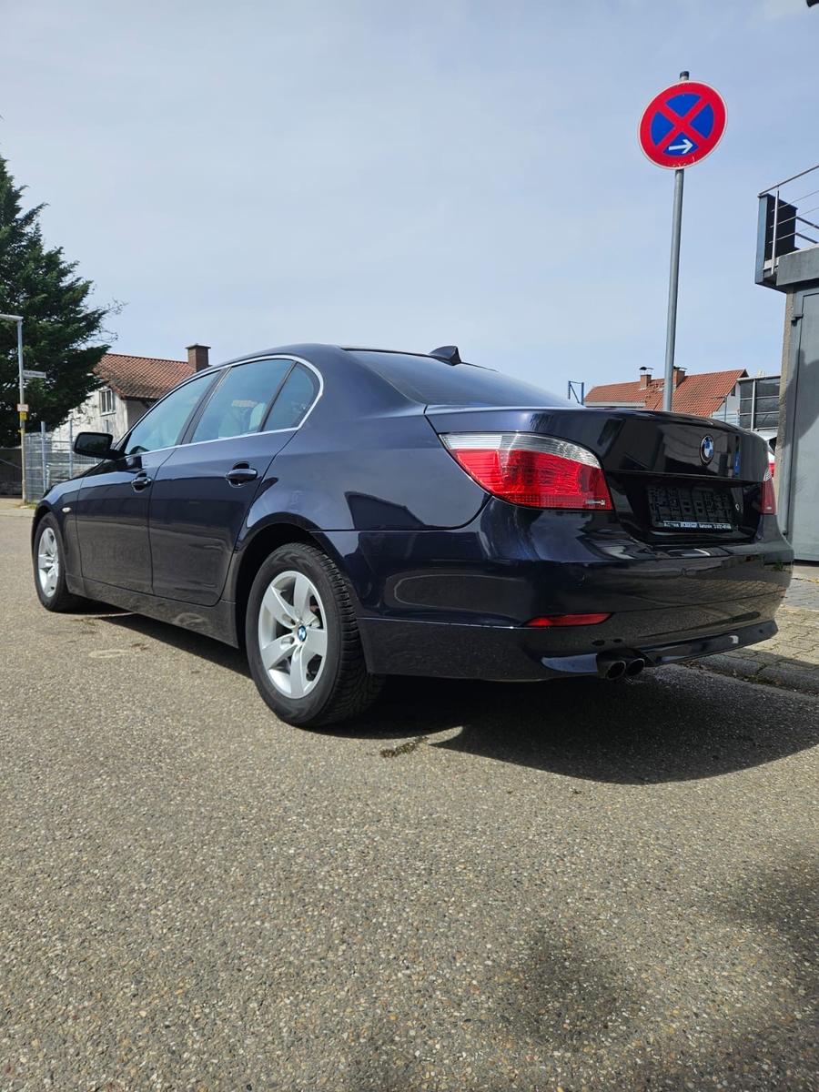BMW 525i headup navi Leder