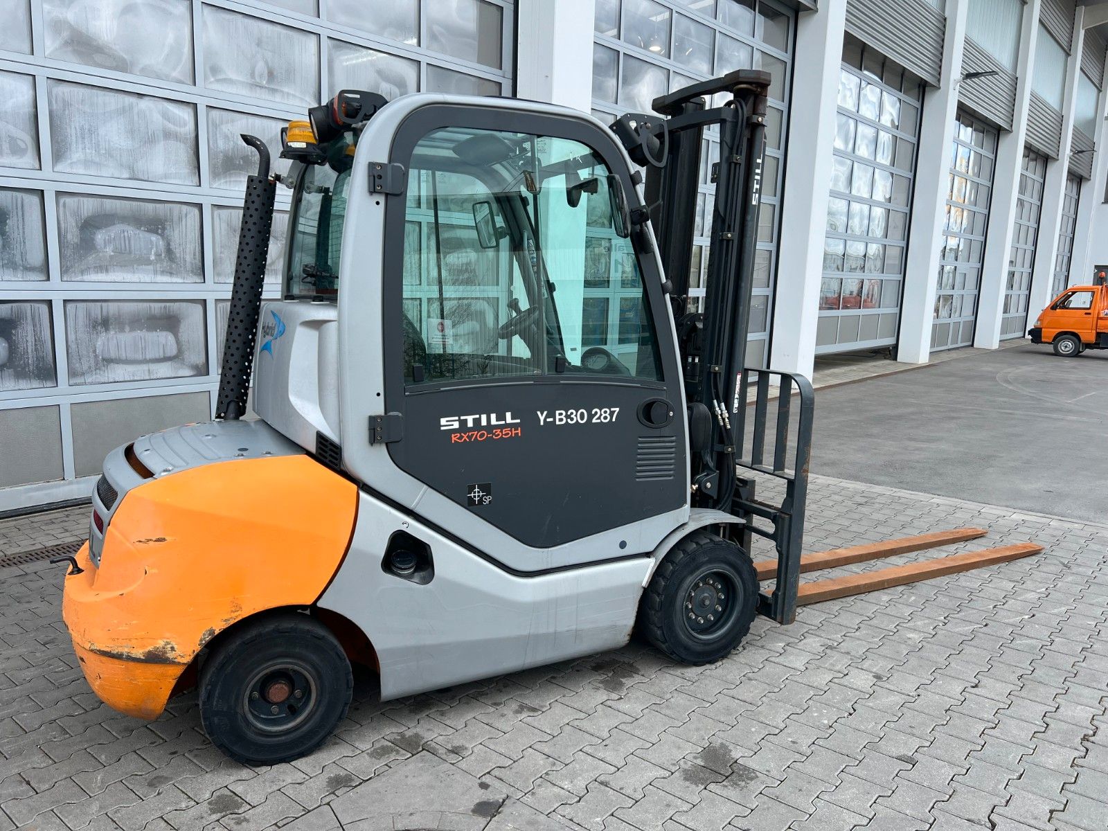 Fahrzeugabbildung Still RX70-35 / Duplex: 3.50m! / 8.413h / SS