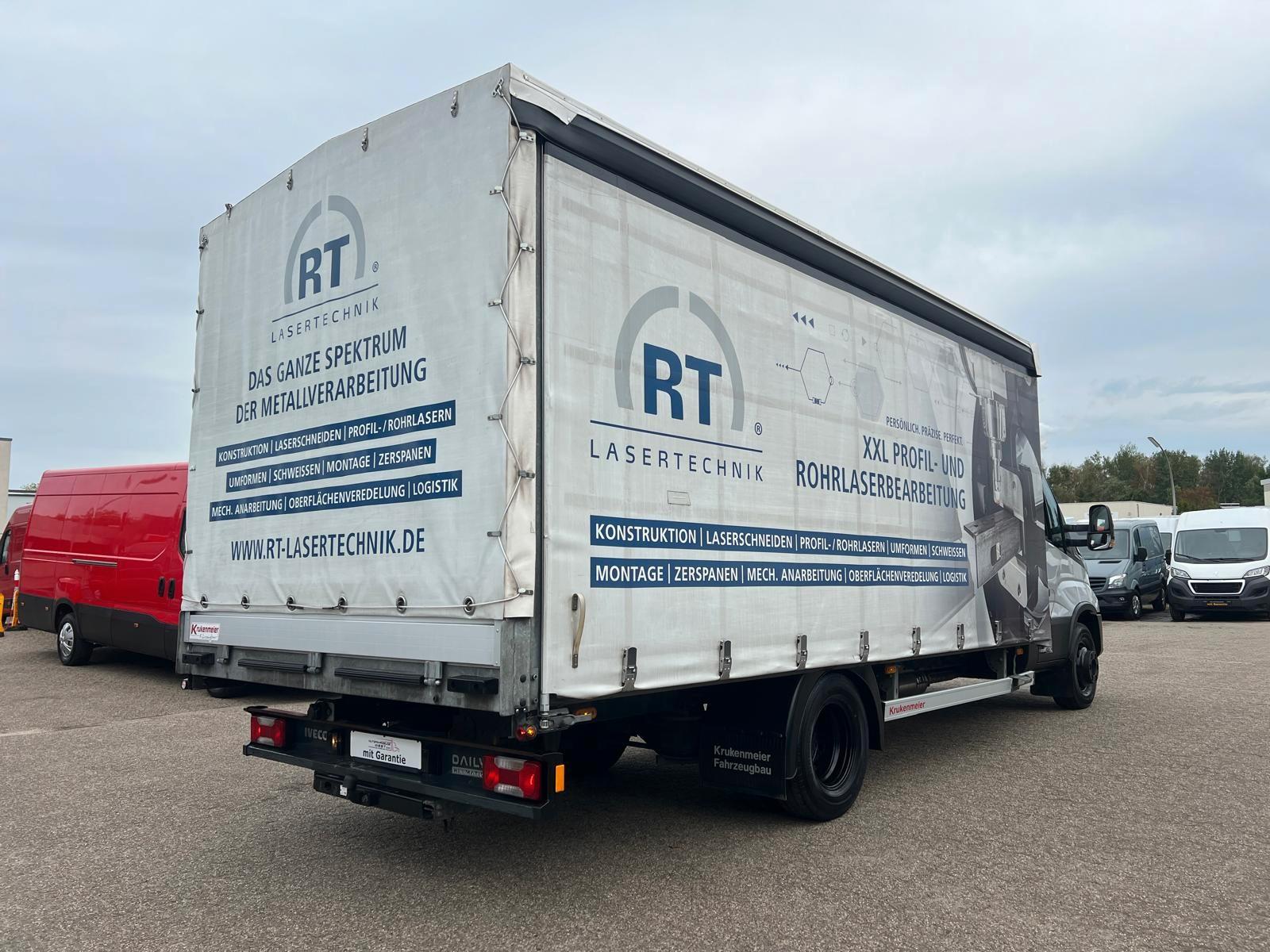 Iveco Daily 70-210 Hi-Matic XXL Maxi Pritsche*1.Hand*
