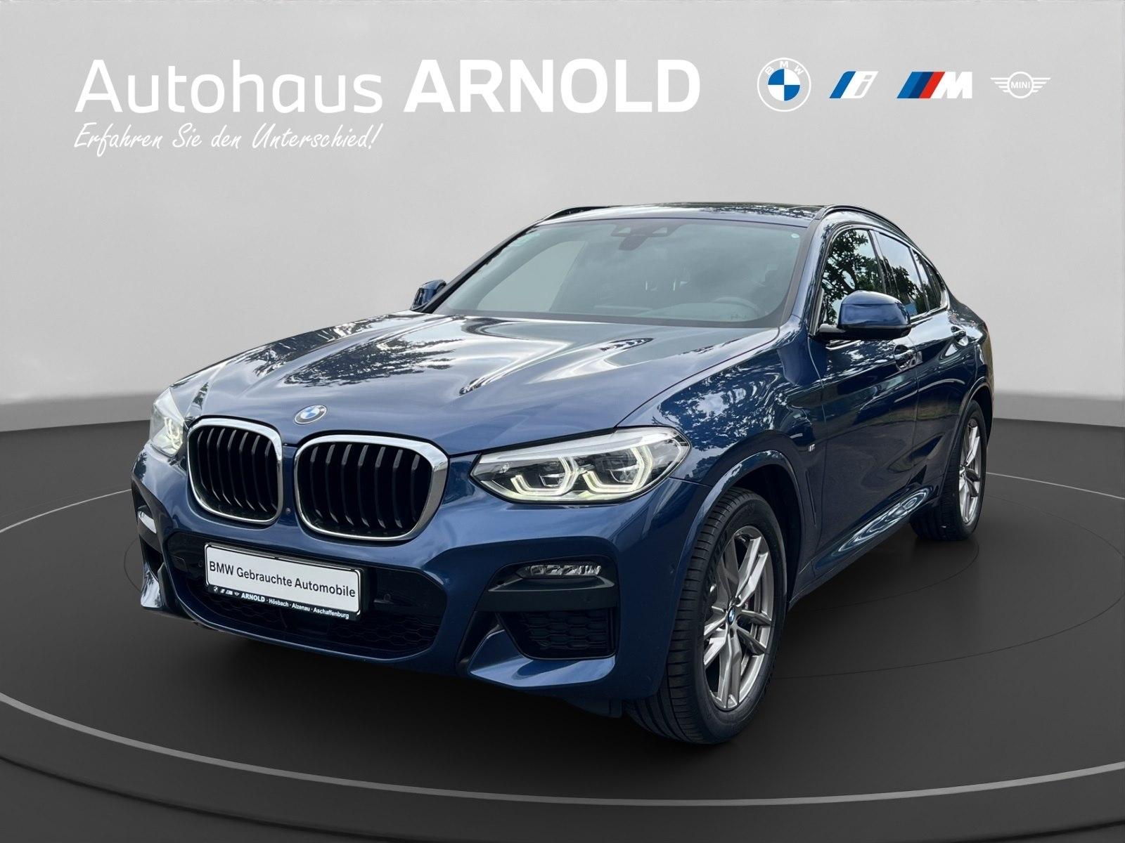 BMW X4 xDrive30d M Sport Head-Up el.Sitze AHK GSD