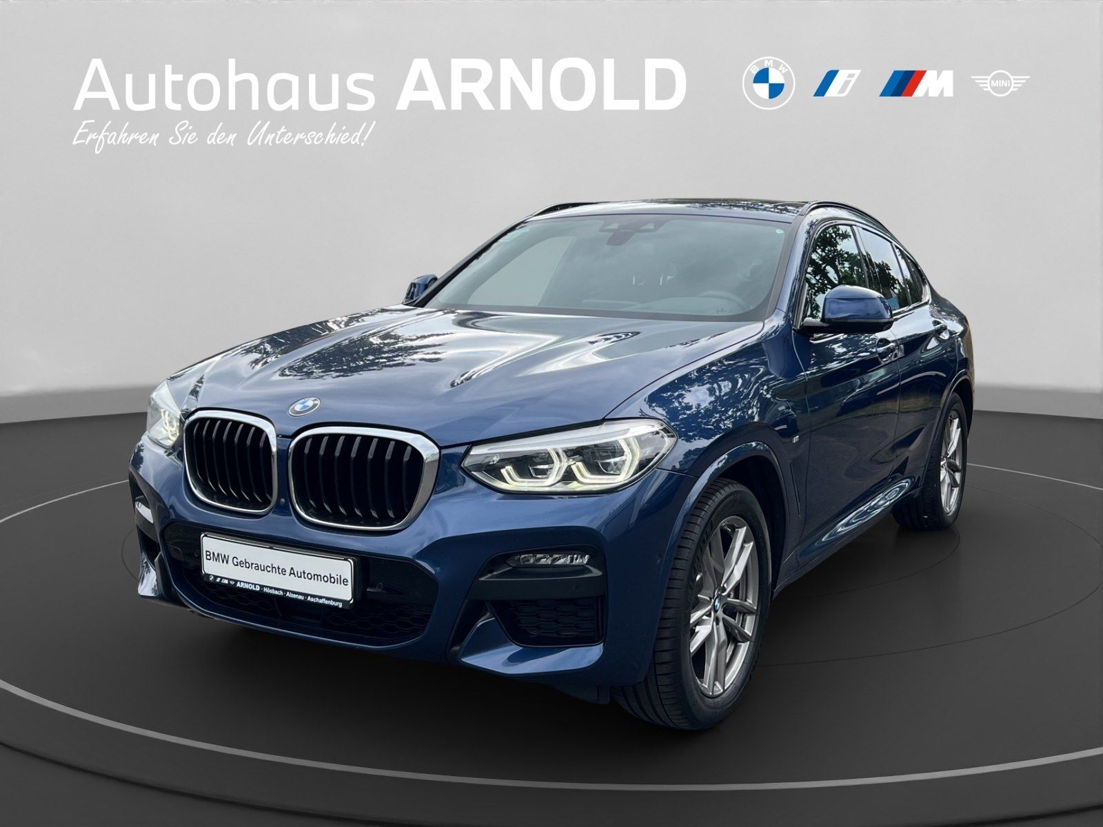 BMW X4 xDrive30d M Sport Head-Up el.Sitze AHK GSD