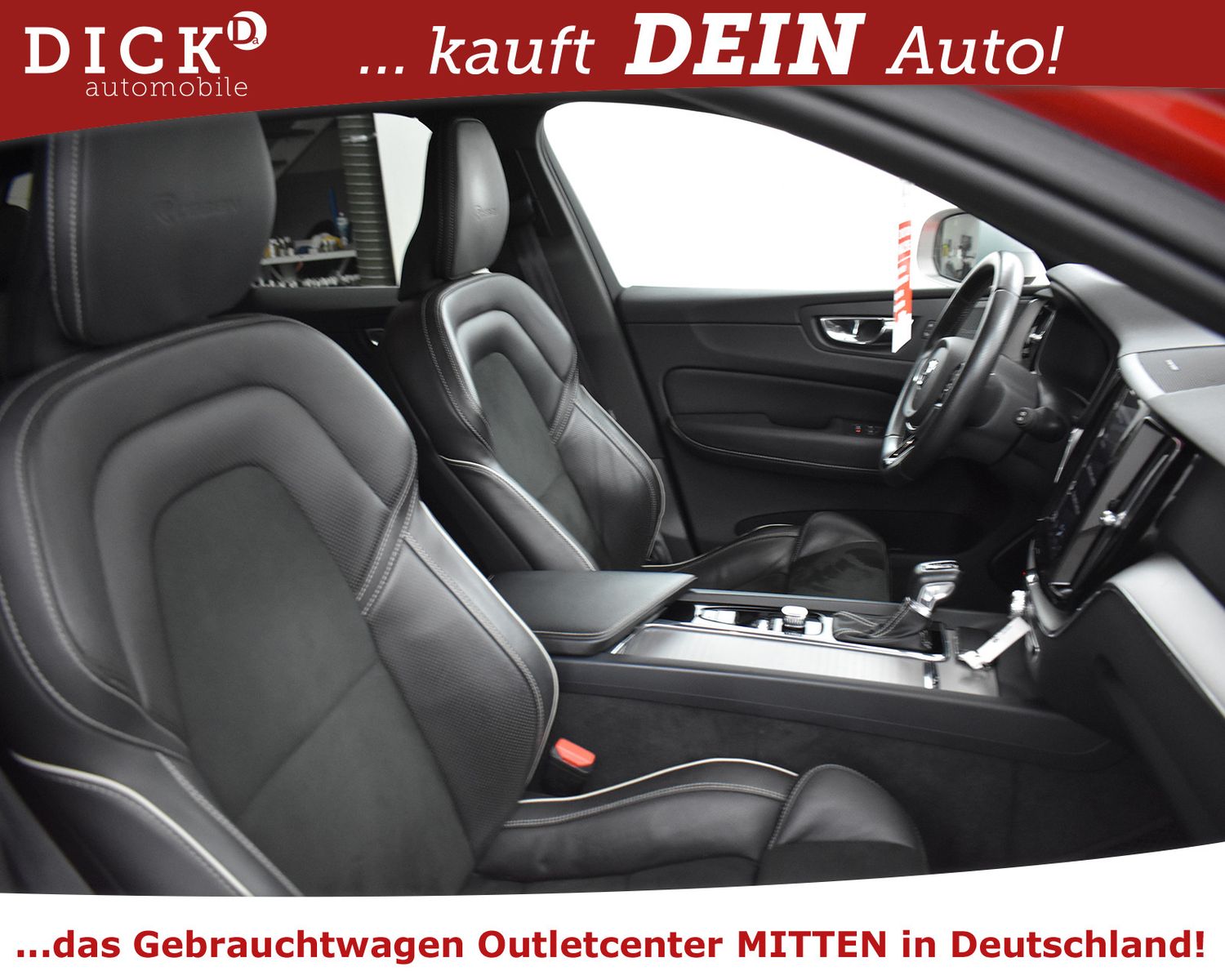 VOLVO XC 60 D4 R Design NAVI+VIRTU+LED+SHZ+H&K+SHZ+19" - Image 14