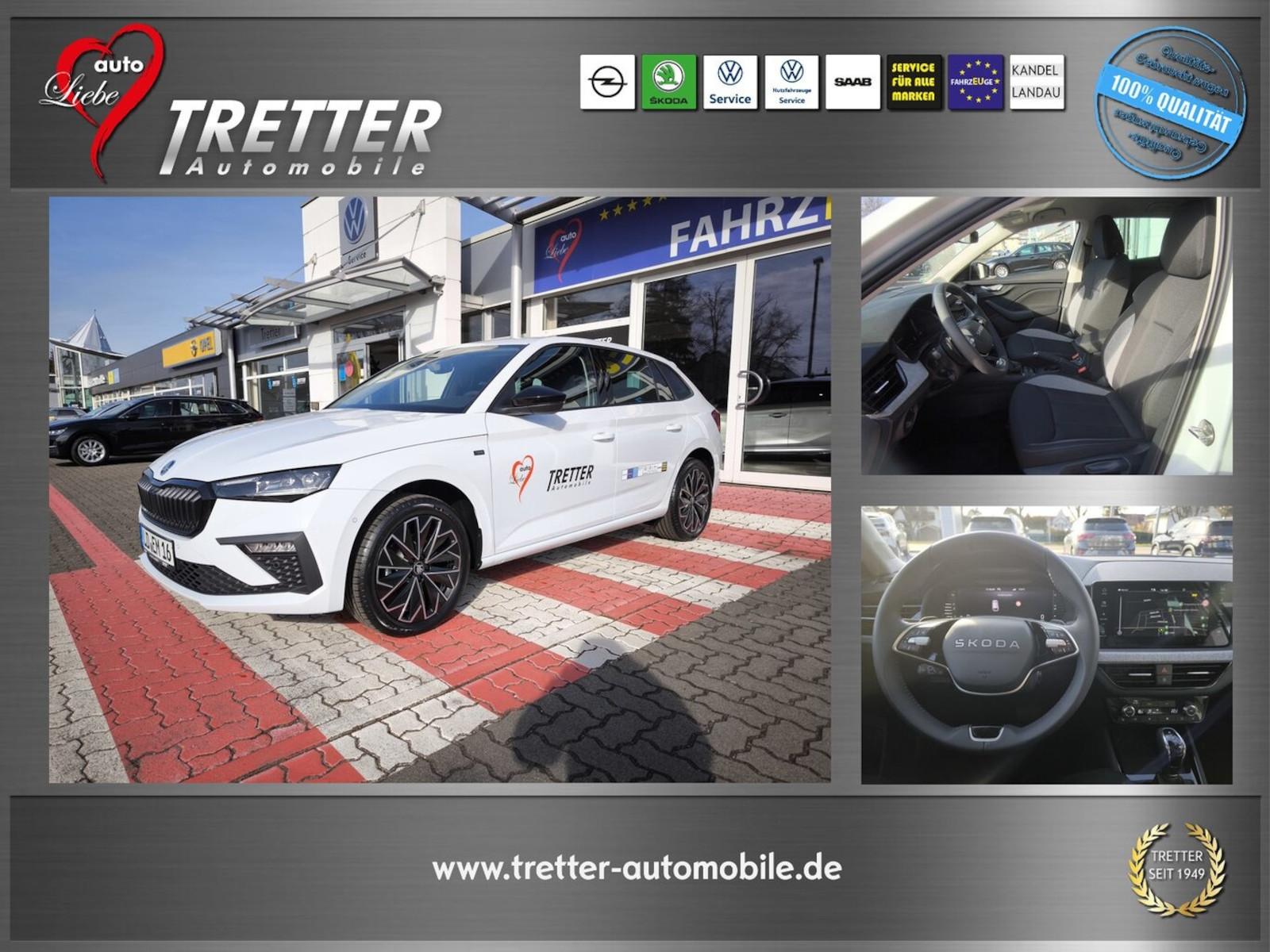 Skoda Scala 1.0 DSG Tour Matrix ACC Kamera Navi