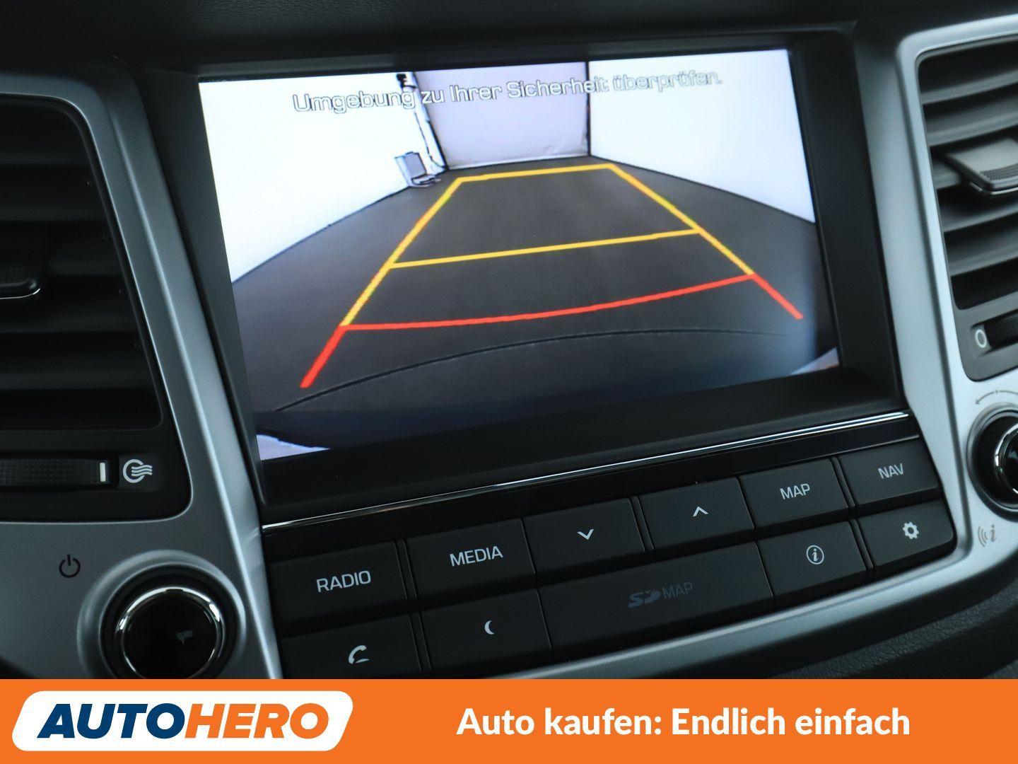 Hyundai Tucson 2.0 CRDi Premium 4WD Aut*NAVI*TEMPO*CAM*